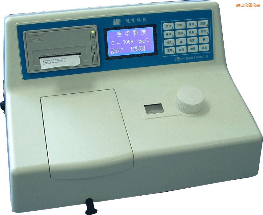 ��ɽCOD������(sh��)ˮ�|(zh��)�y(c��)���x