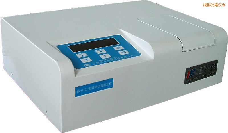 成都氨氮測定儀