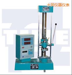 大同時代雙數(shù)顯彈簧拉壓試驗機