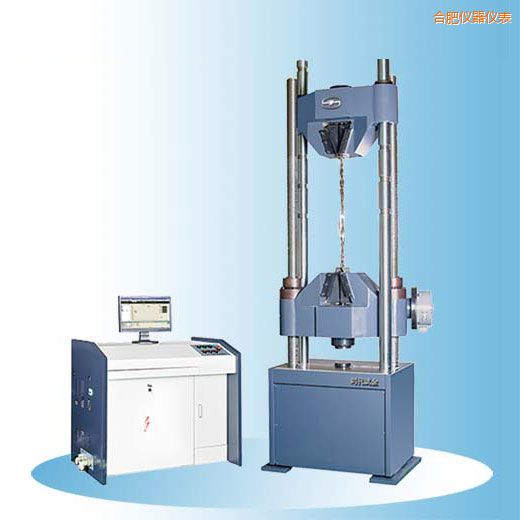 合肥時代微機控制鋼絞線試驗機