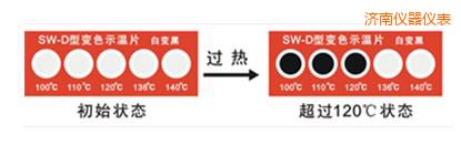 濟(jì)南示溫片