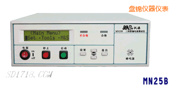 盤錦泄漏電流測試儀