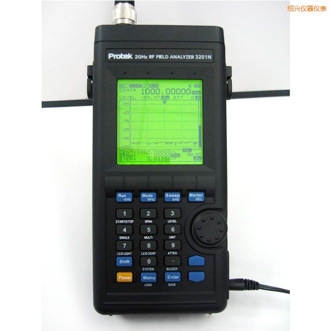 紹興射頻場(chǎng)強(qiáng)分析儀(2GHz)