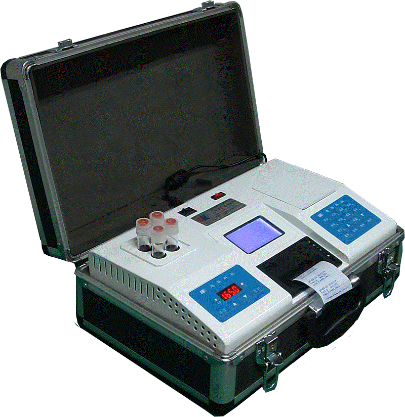 便攜式智能COD測(cè)定儀