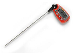 “棒式”標準溫度計